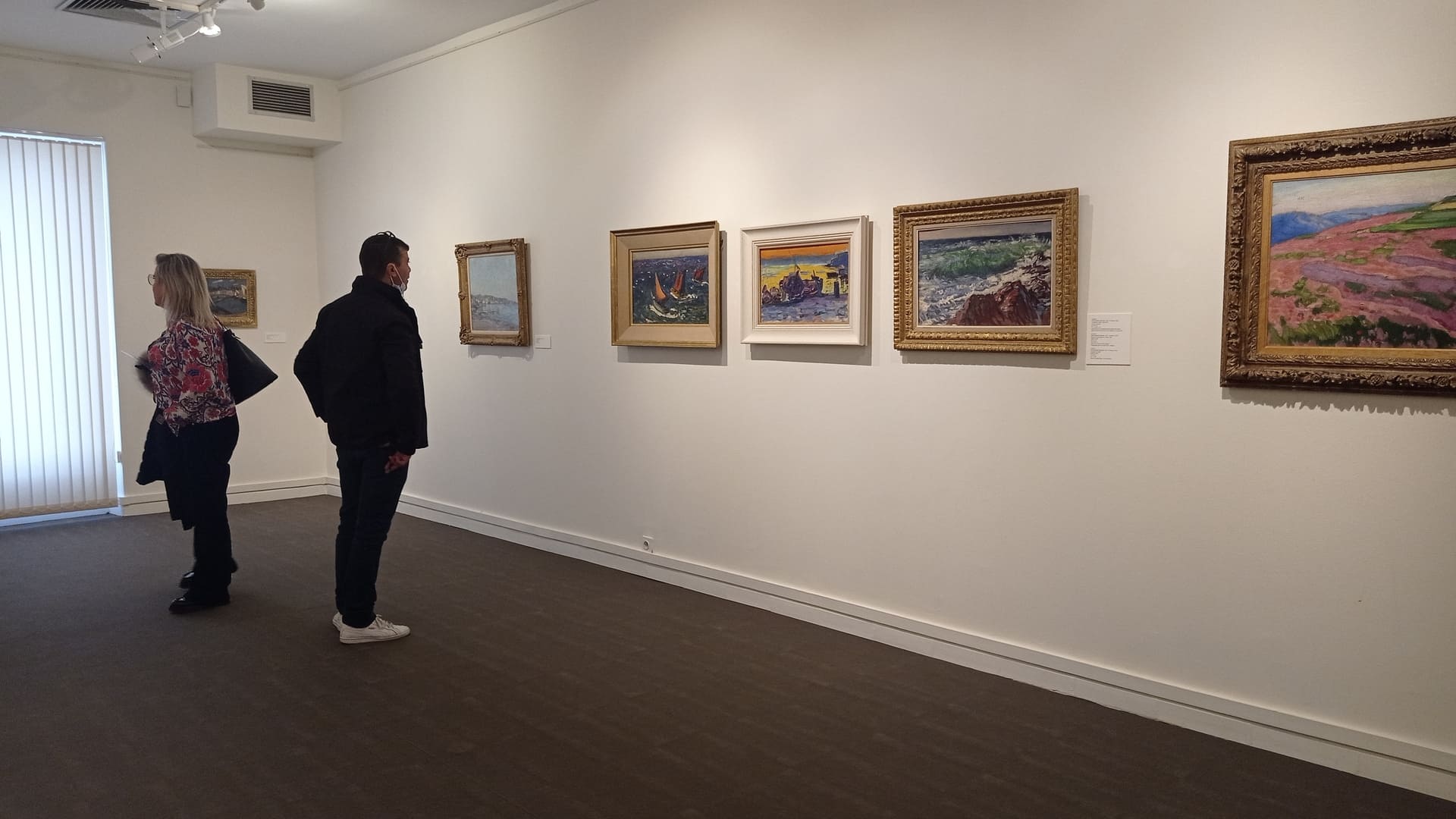 Balade dans les pas des peintres  Martigues