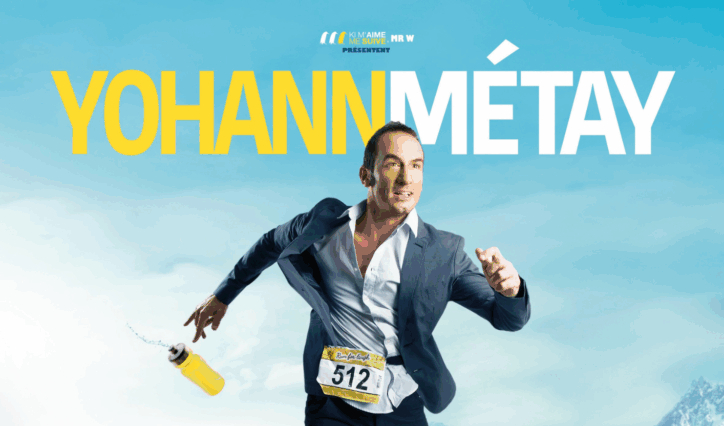 Dr�le d'hiver comedy club - Spectacle de Yohann M�tay