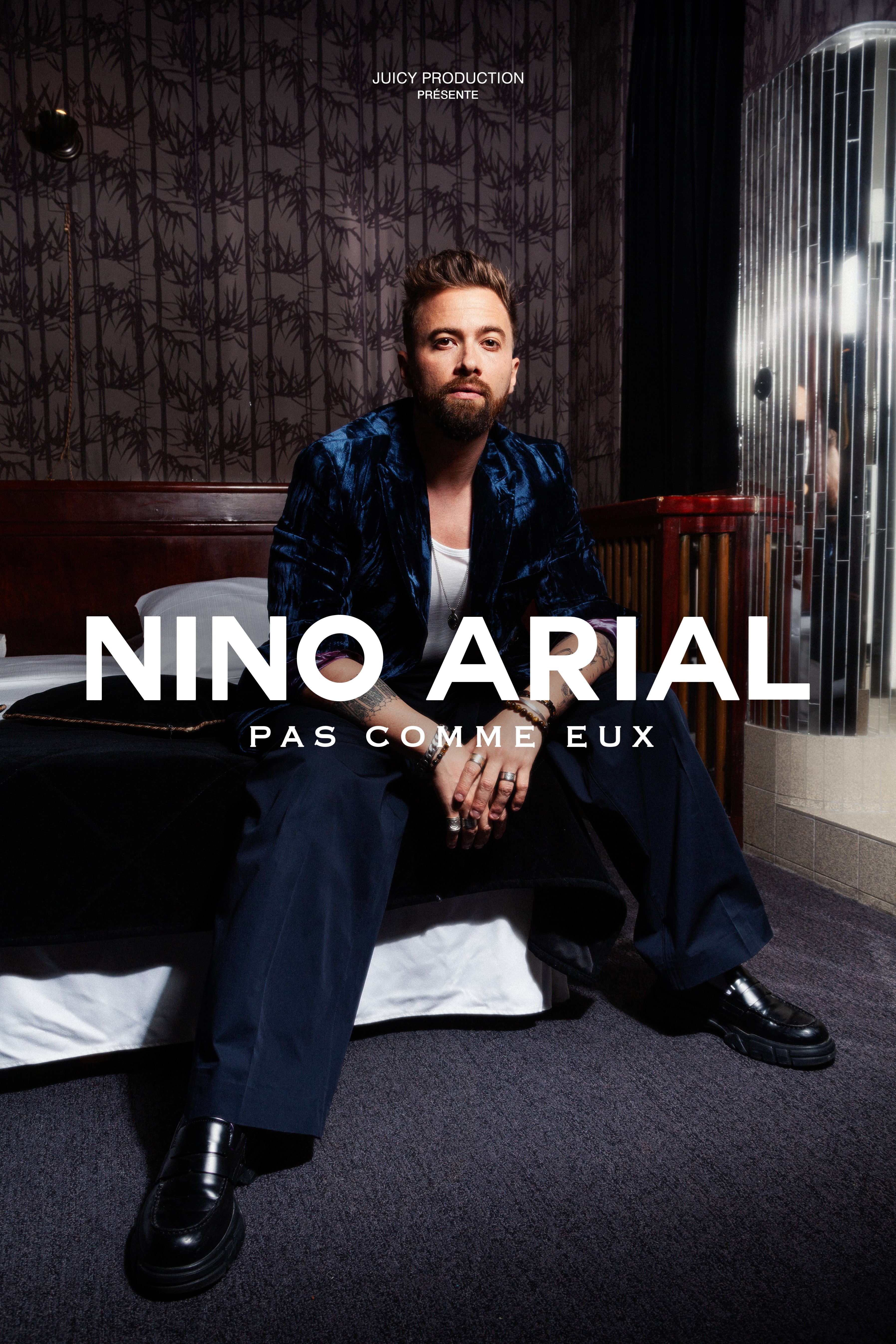 Spectacle - Nino Arial  Pas comme eux 