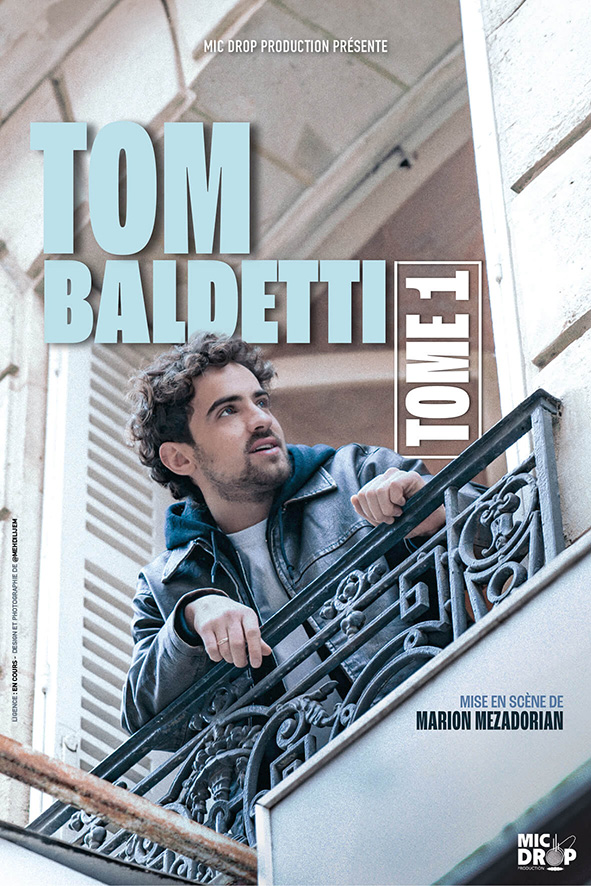 Tome 1 - Tom Baldetti - Les plages du rire