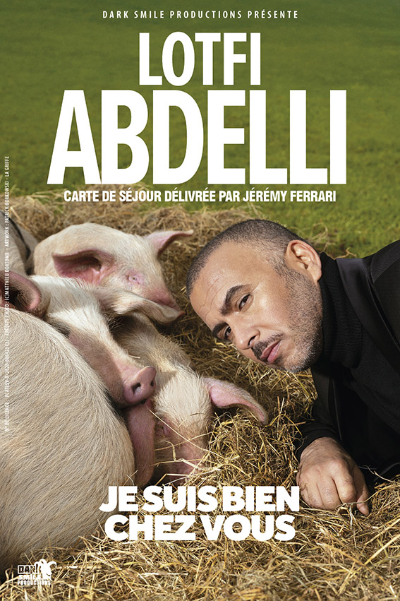 Lofti Abdelli - Je suis bien chez vous