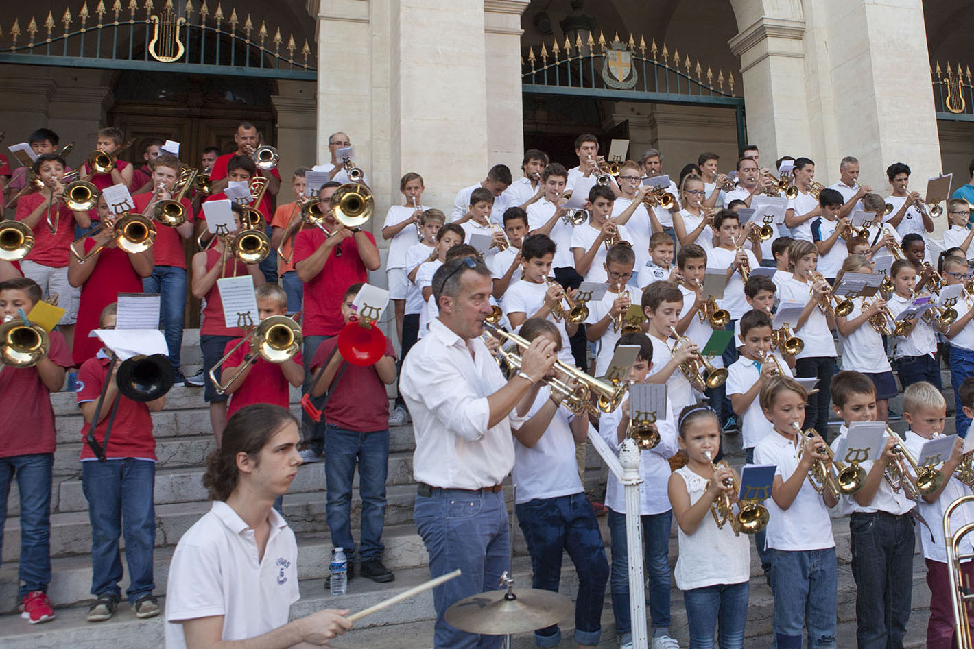 Concert d'lves du Conservatoire TPM (Ensembles de cuivres)
