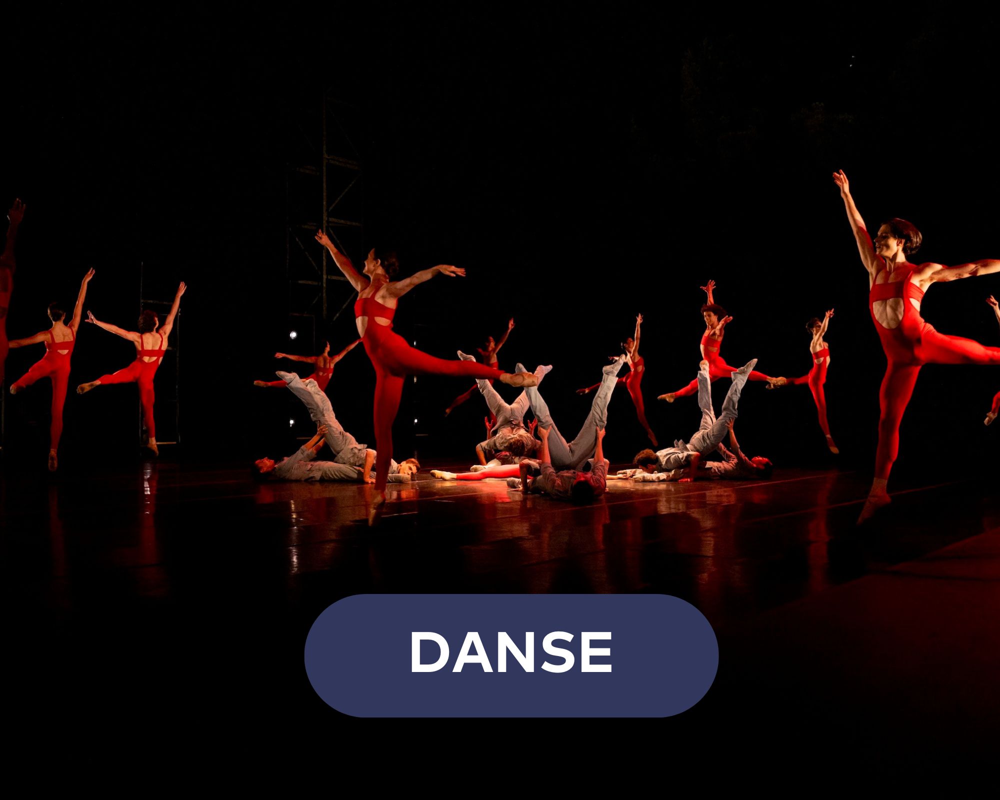 Danse - Spectacles d'lves du Conservatoire TPM