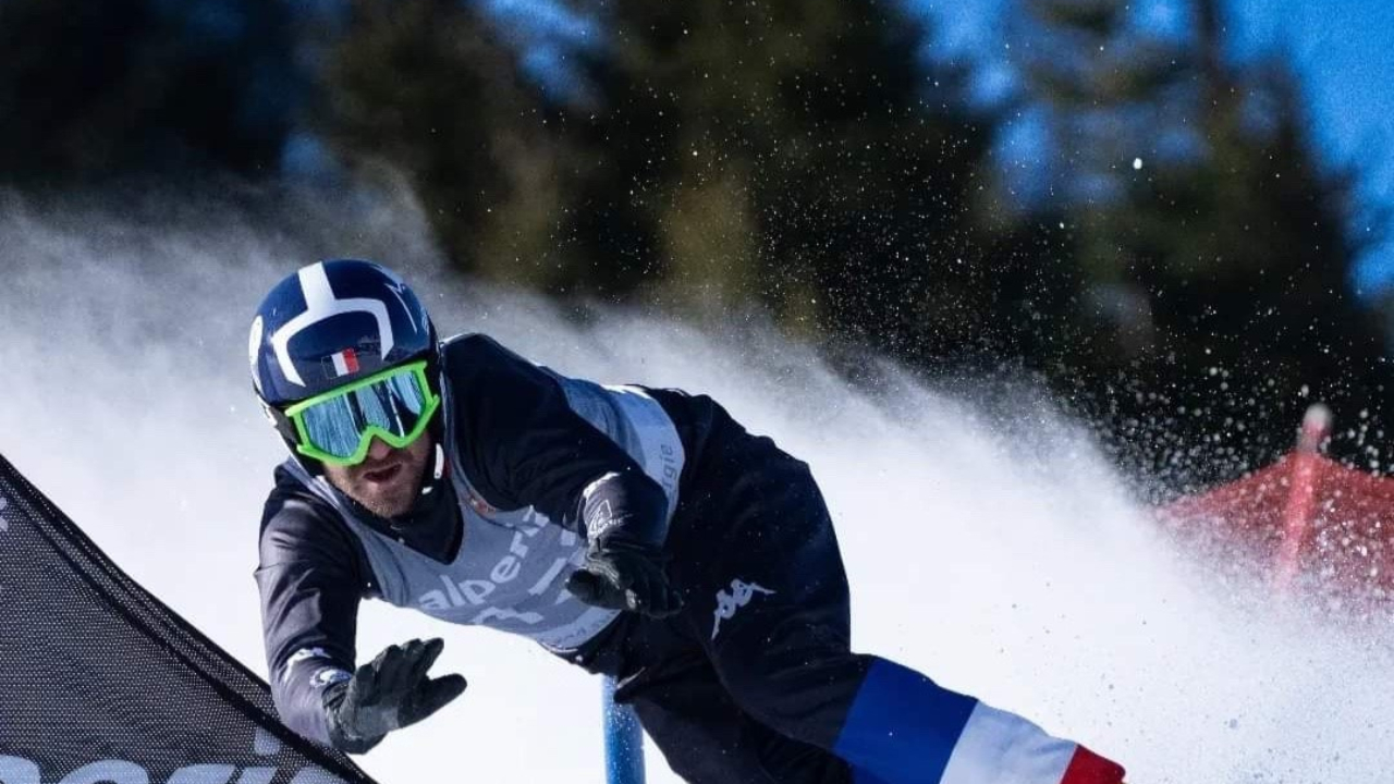 Coupe de France de Snowboard en nocturne