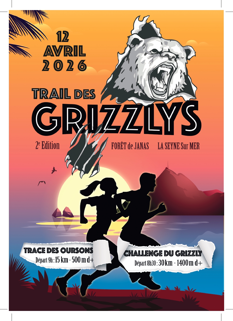 Trail des Grizzlys 2e Edition