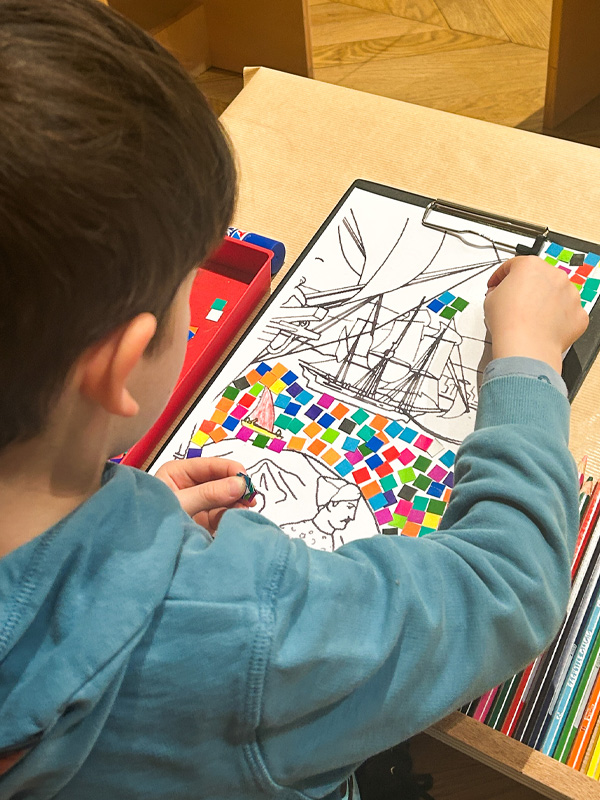 Visite-Atelier en famille 