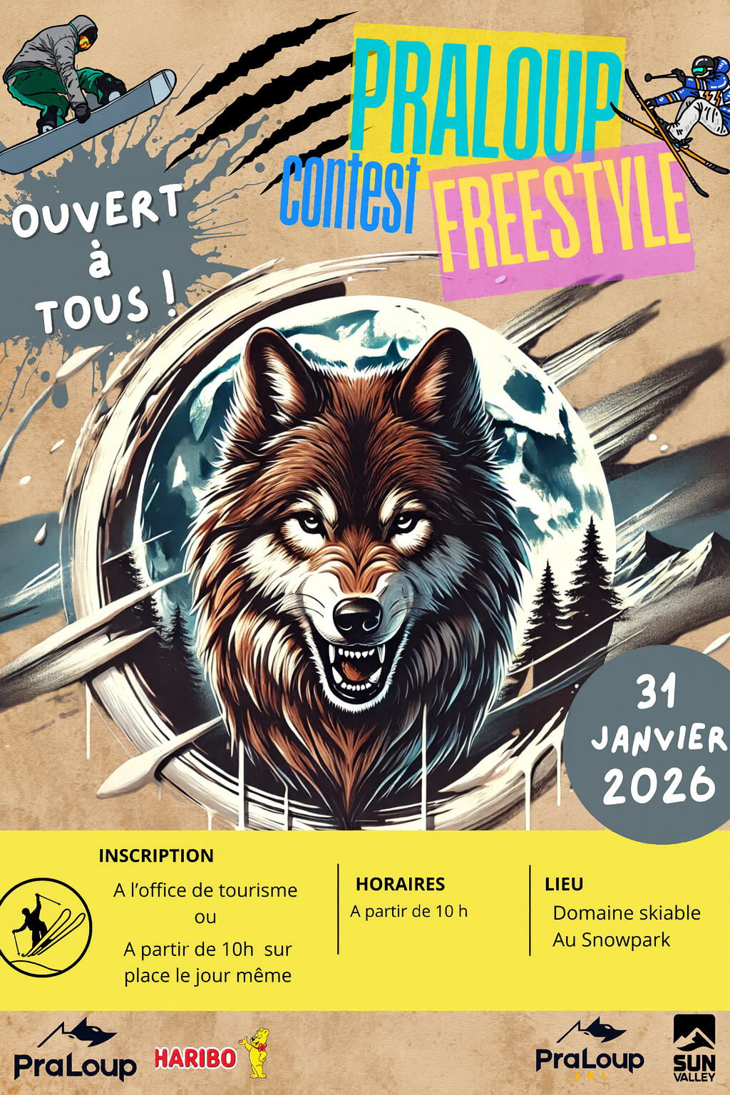 Contest au SnowPark