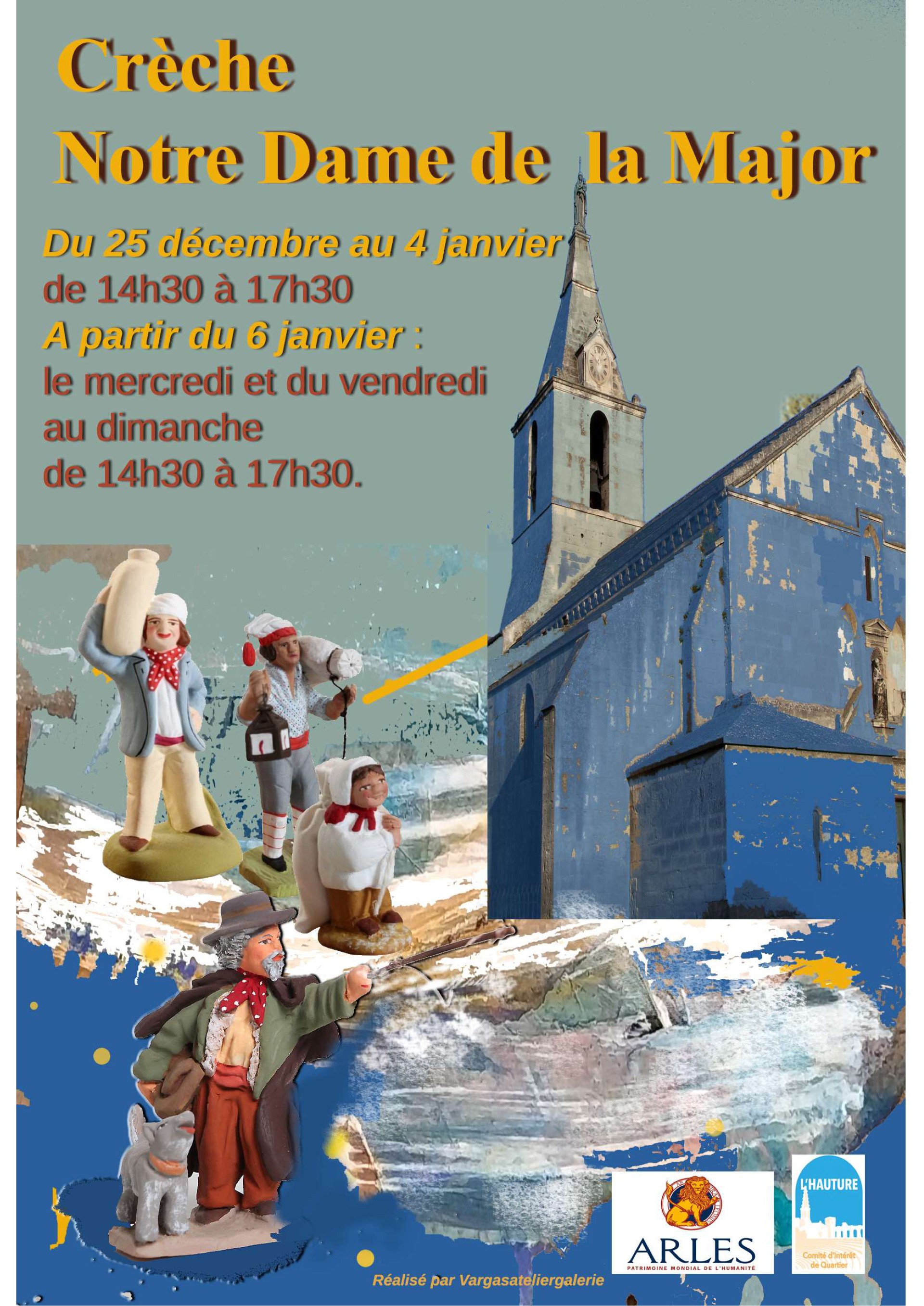 Cr�che Notre Dame de la Major