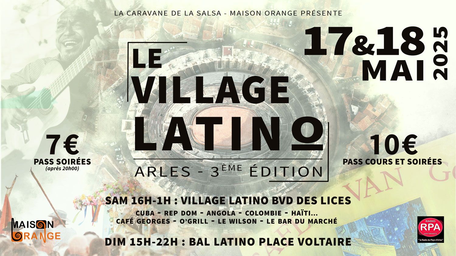 Le Village Latino d'Arles - 3me dition