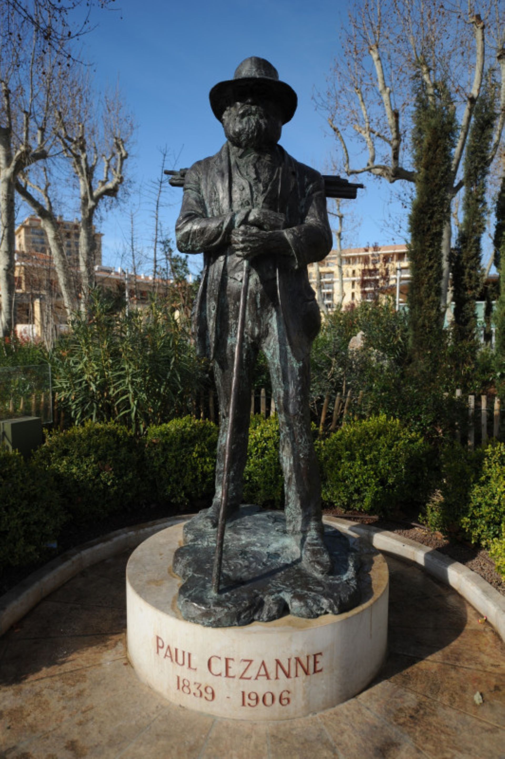 Cezanne in Aix: In the Footsteps of the Provenal Master