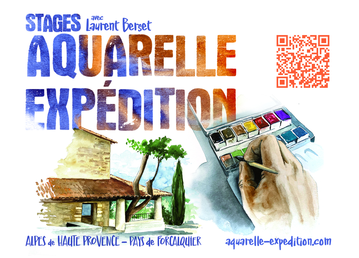 Aquarelle-expdition