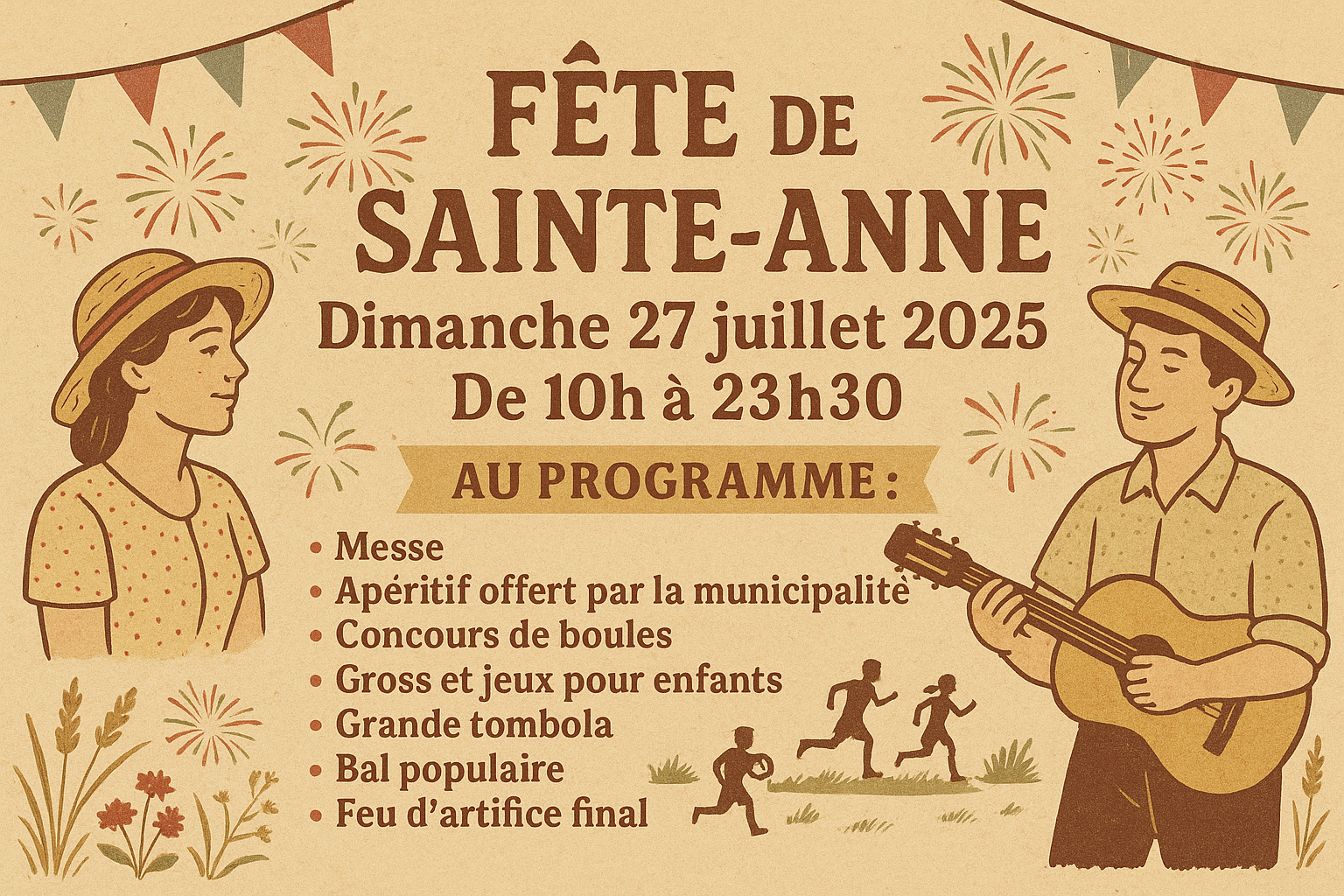 Fte de la Sainte Anne