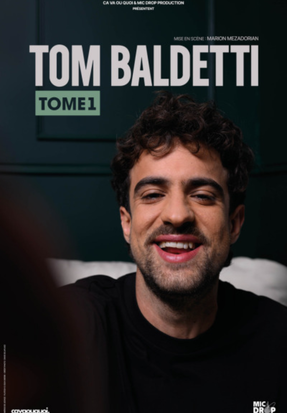 Festival d'humour Tom BALDETTI