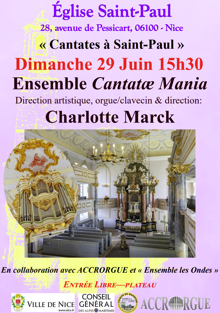 Cantates  Saint-Paul