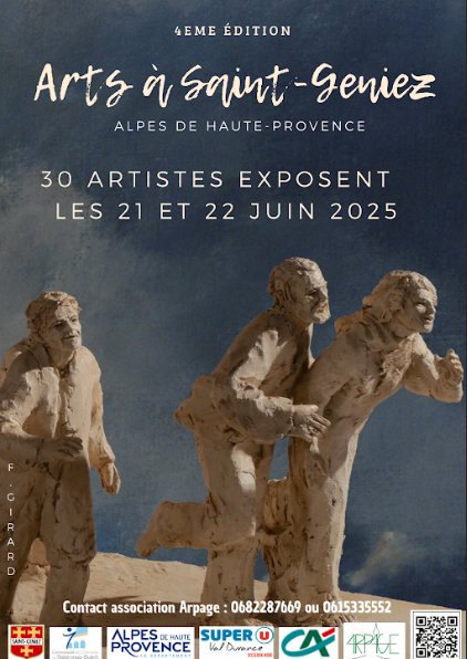 Arts  Saint-Geniez - 4me dition