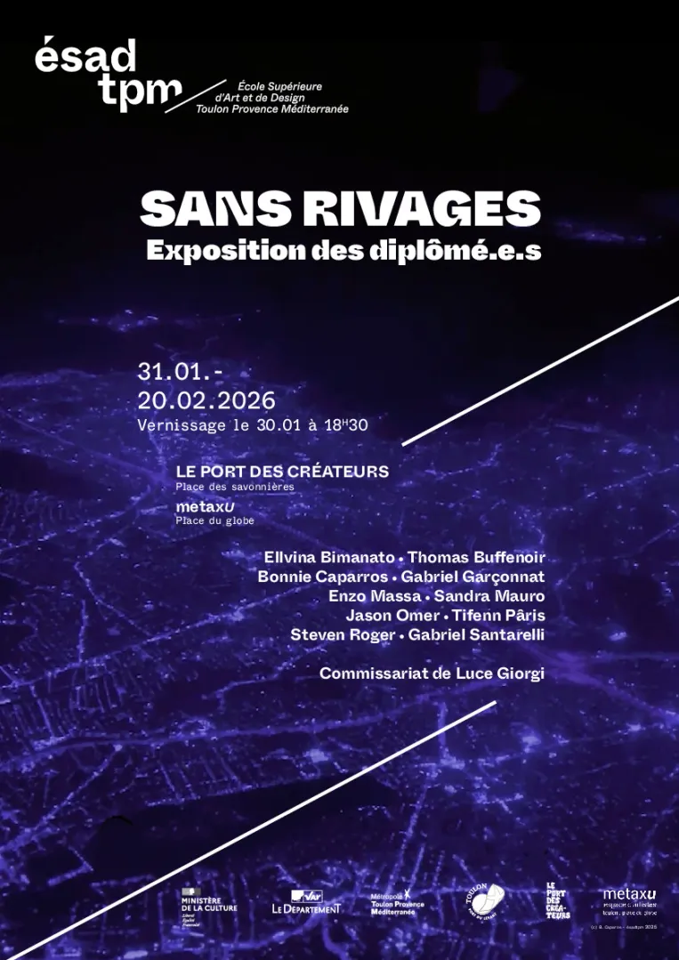 Exposition des Dipl�m�(e)s DNSEP Art 2025 de l'ESADTPM 