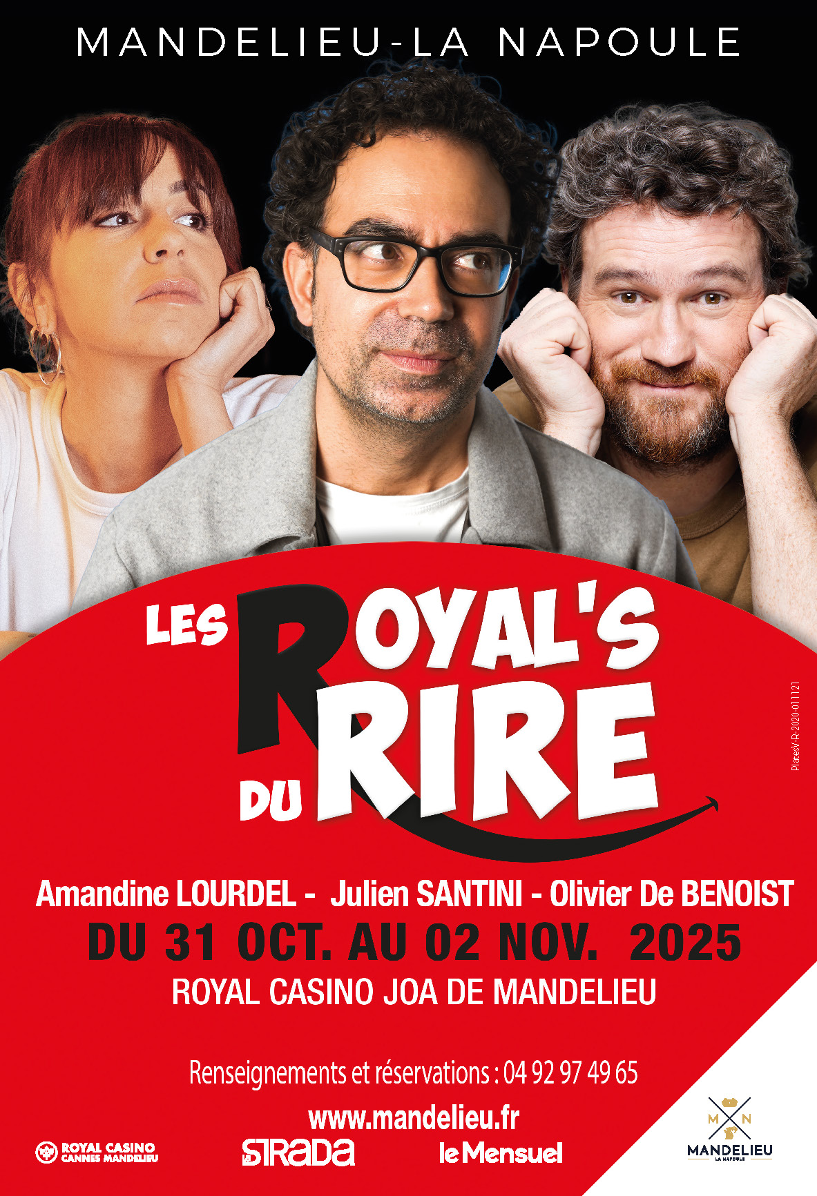 Les Royal's du Rire 2025
