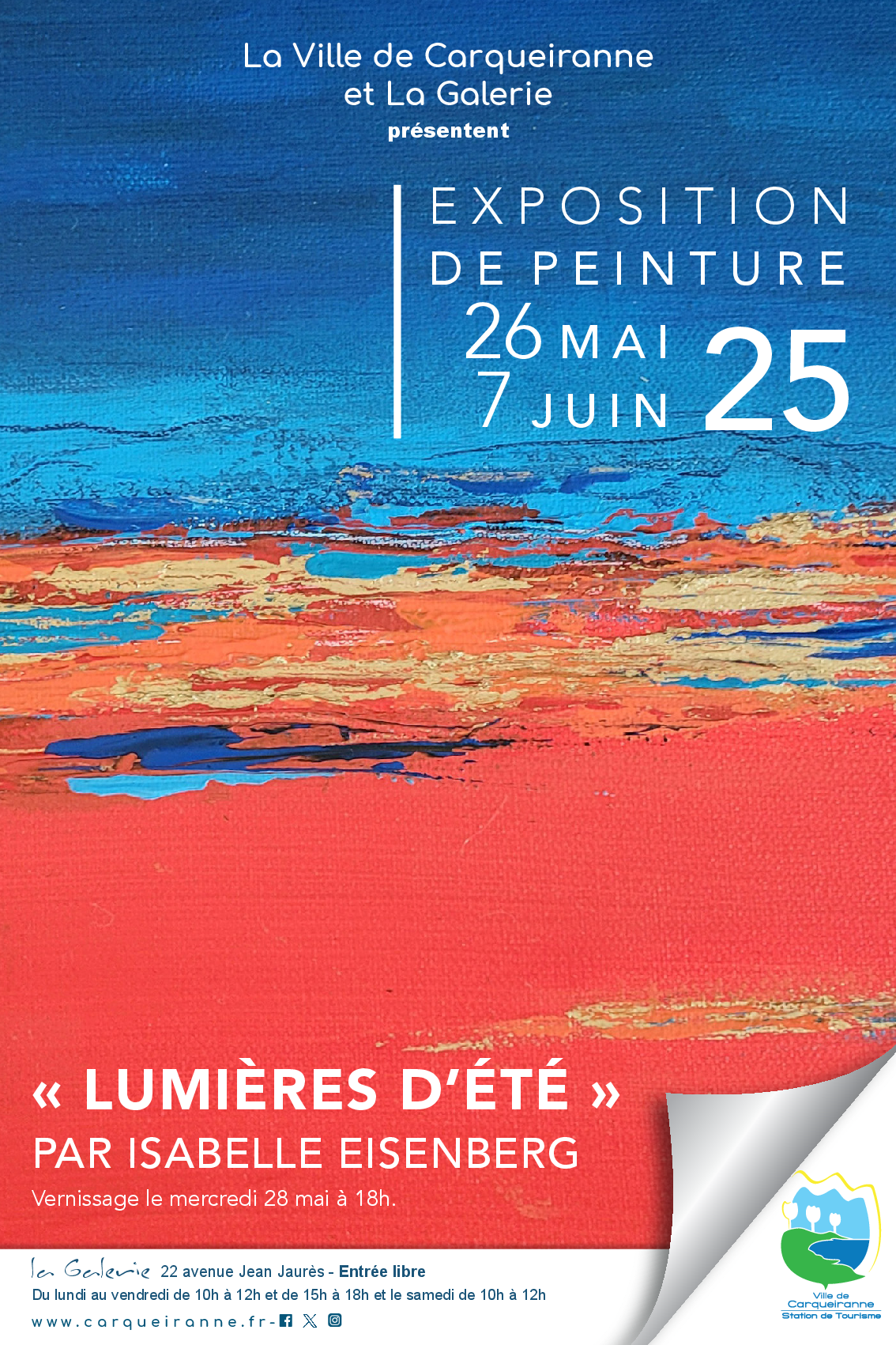 Exposition de Isabelle Eisenberg