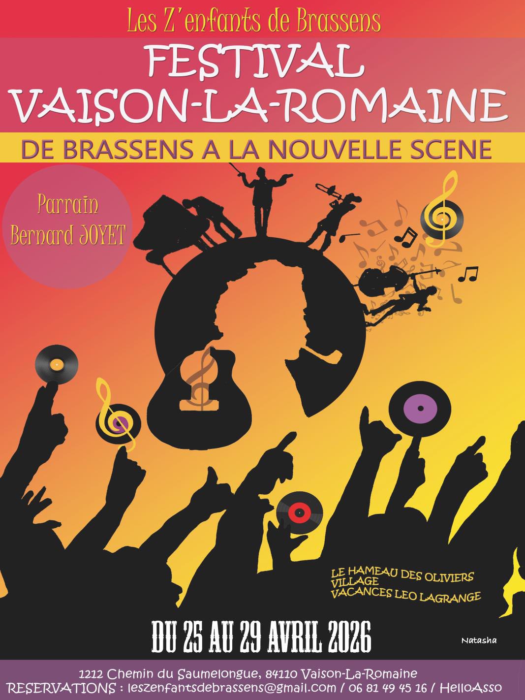 Concert de Bernard Joyet - De Brassens � la nouvelle sc�ne