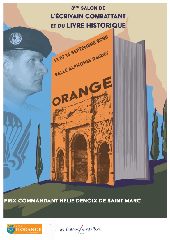 Salon des crivains Combattants et du Livre Historique