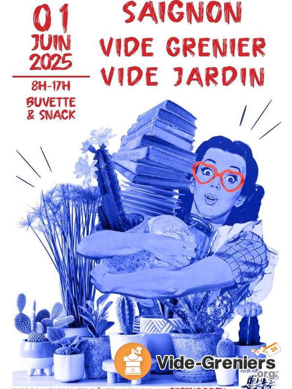 Vide-greniers / Vide jardin