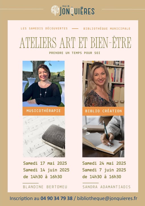 Ateliers Art et Bien-tre : Musicothrapie