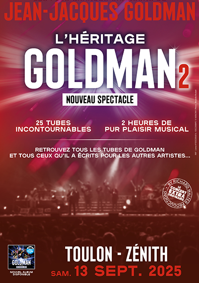 Concert - L'Hritage Goldman 2