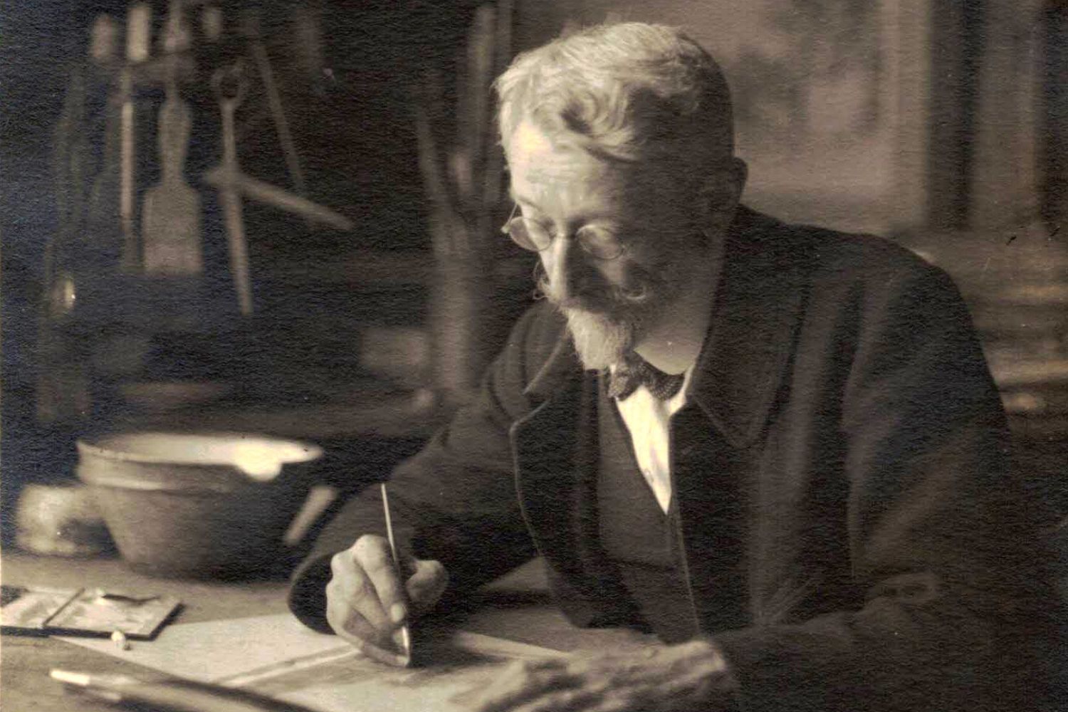Visite guide de l'exposition - Henri Rivire, un artisan de la lumire