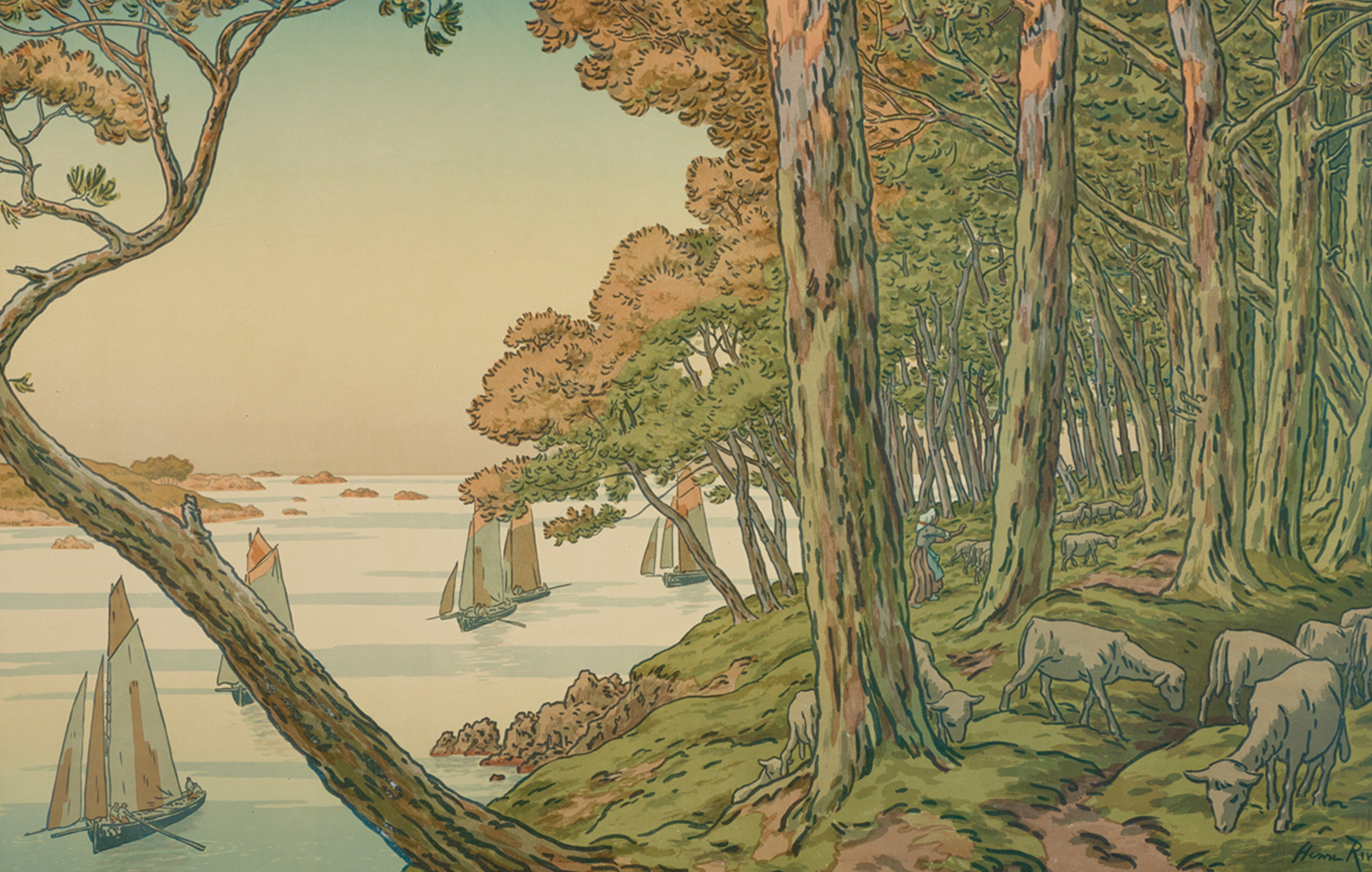 Visite guide de l'exposition - Henri Rivire, un artisan de la lumire