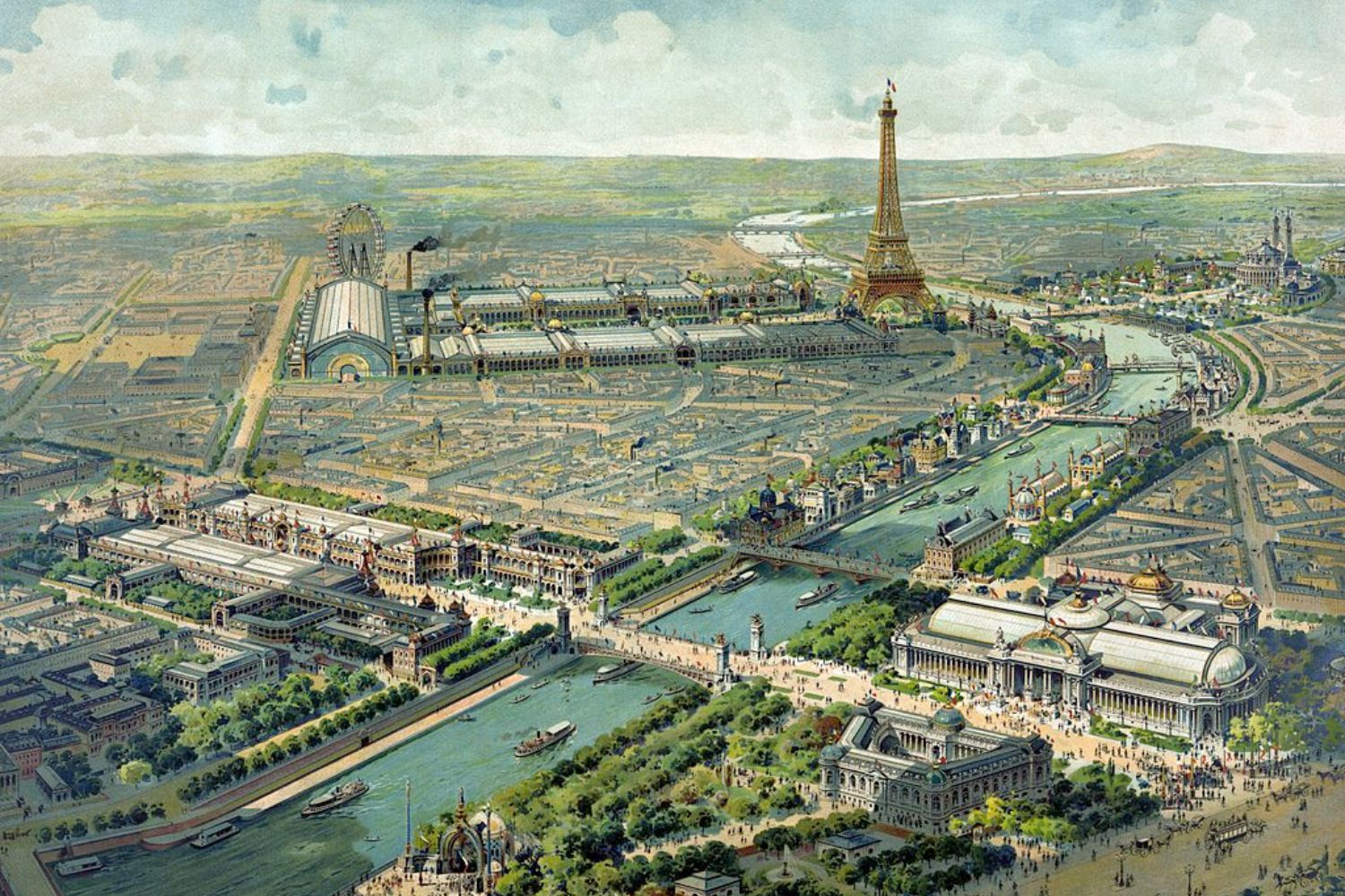 Confrence - Paris des annes 1900