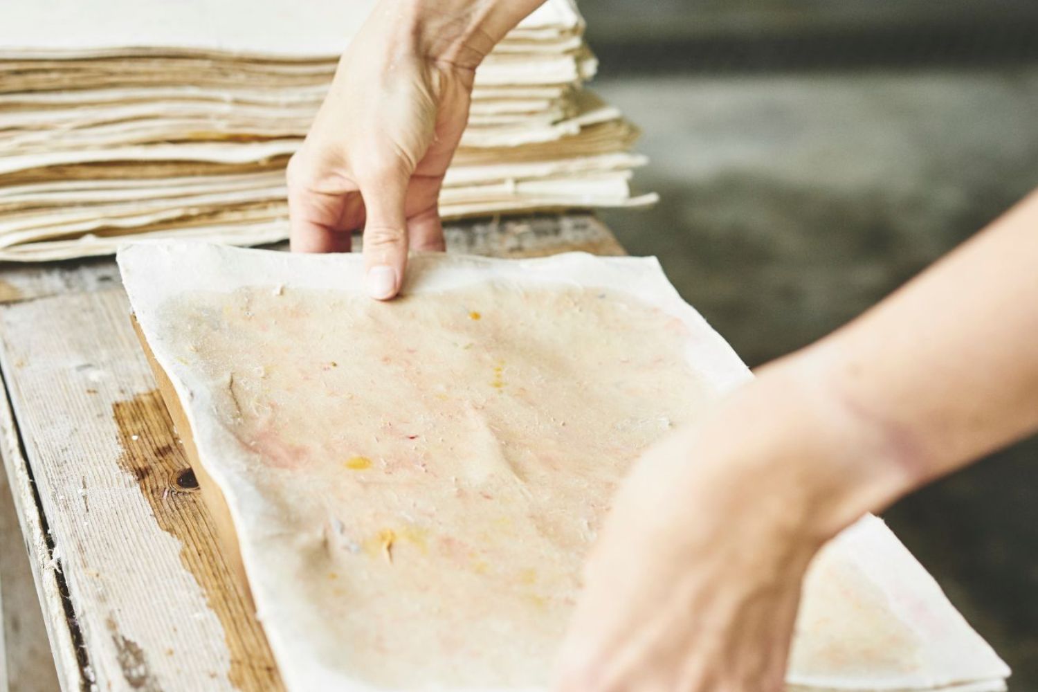 Atelier - La fabrique  papier