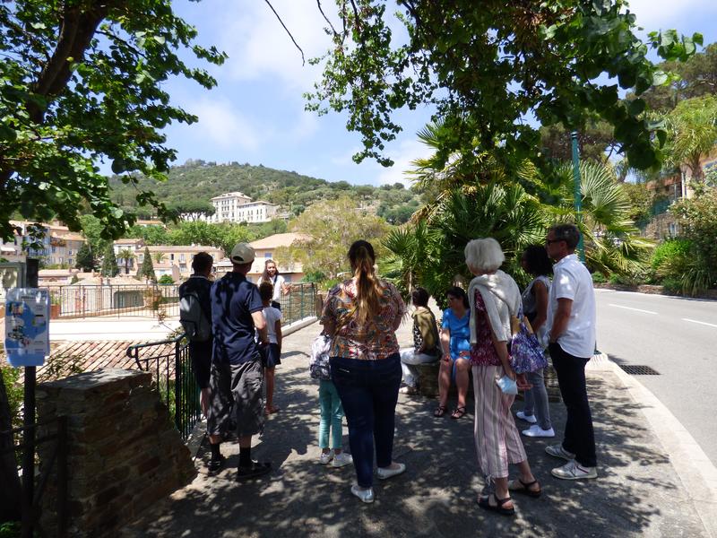 Visite guide -Bormes des artistes