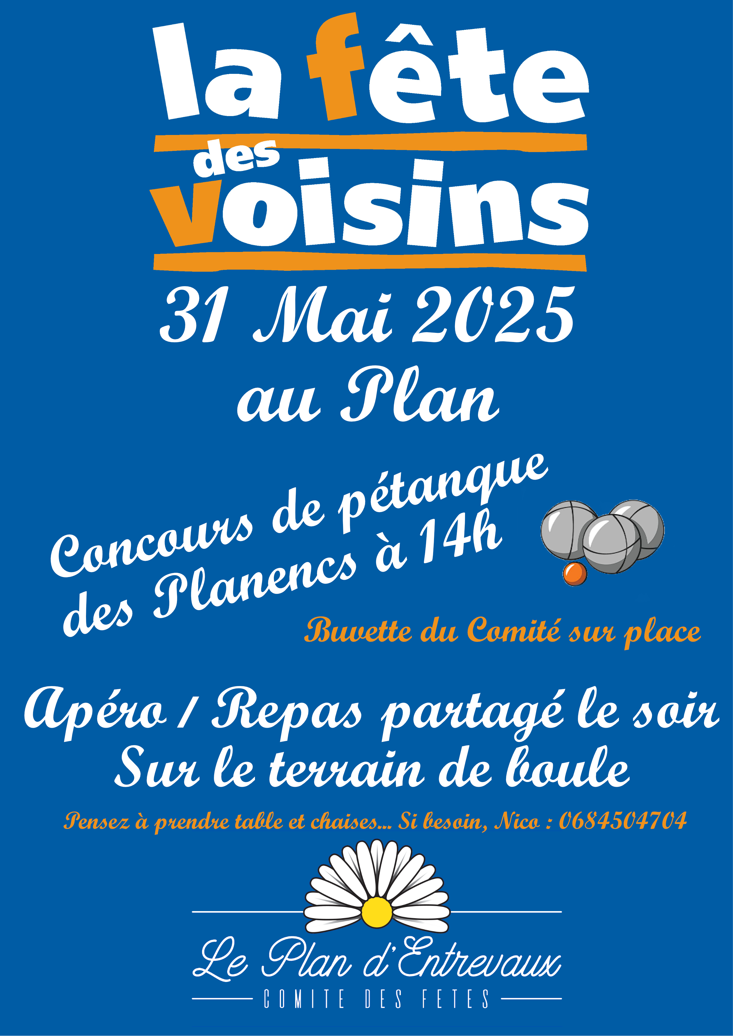 Fte des voisins du Plan