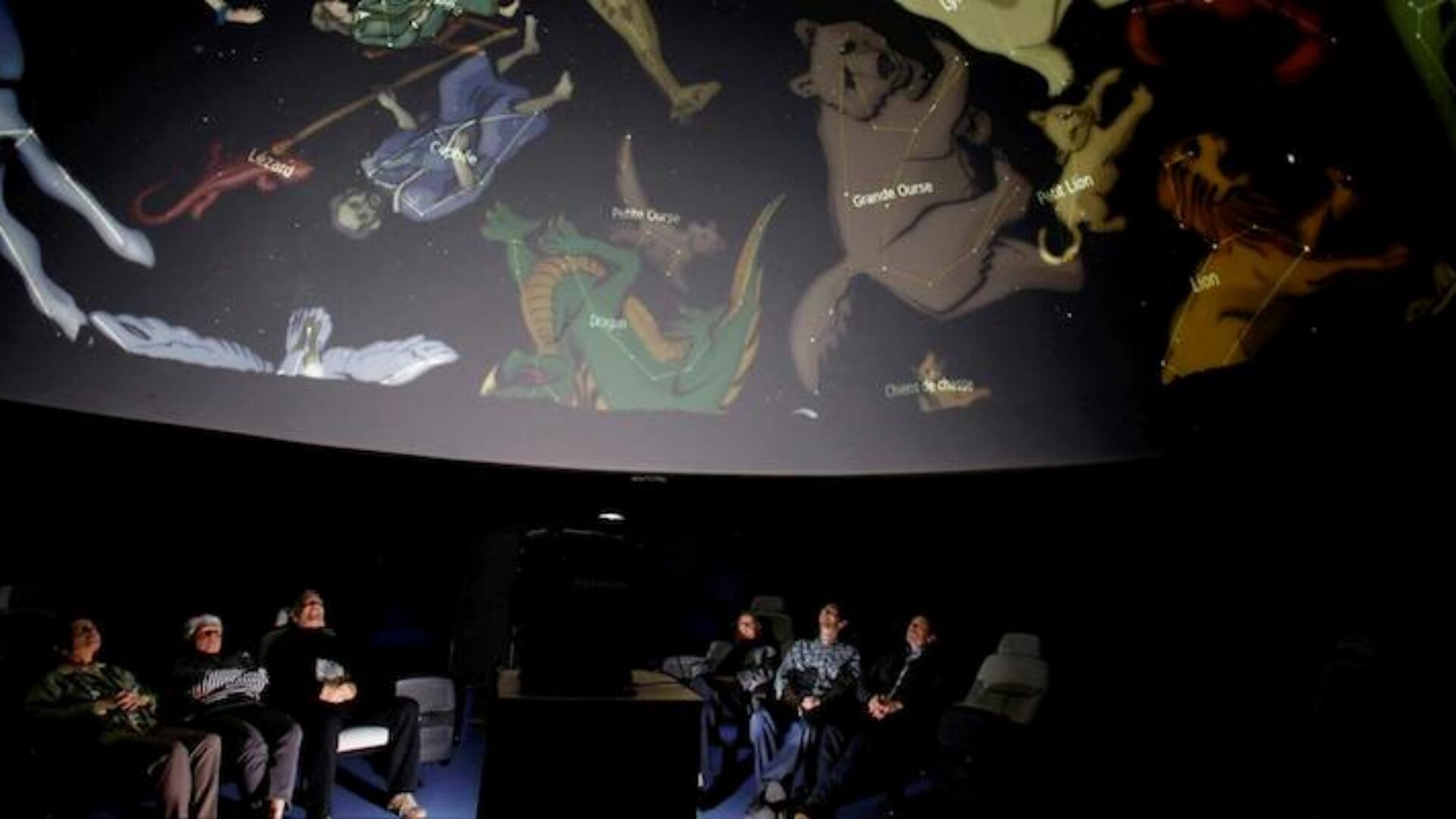 Les s�ances du Plan�tarium en F�vrier