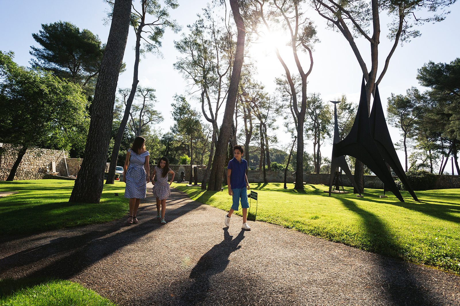 Visite guide de la Fondation Maeght