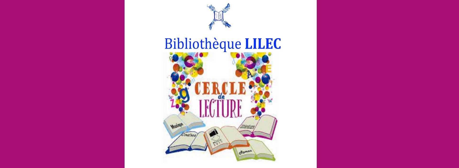 Cercle de Lecture  la Bibliothque