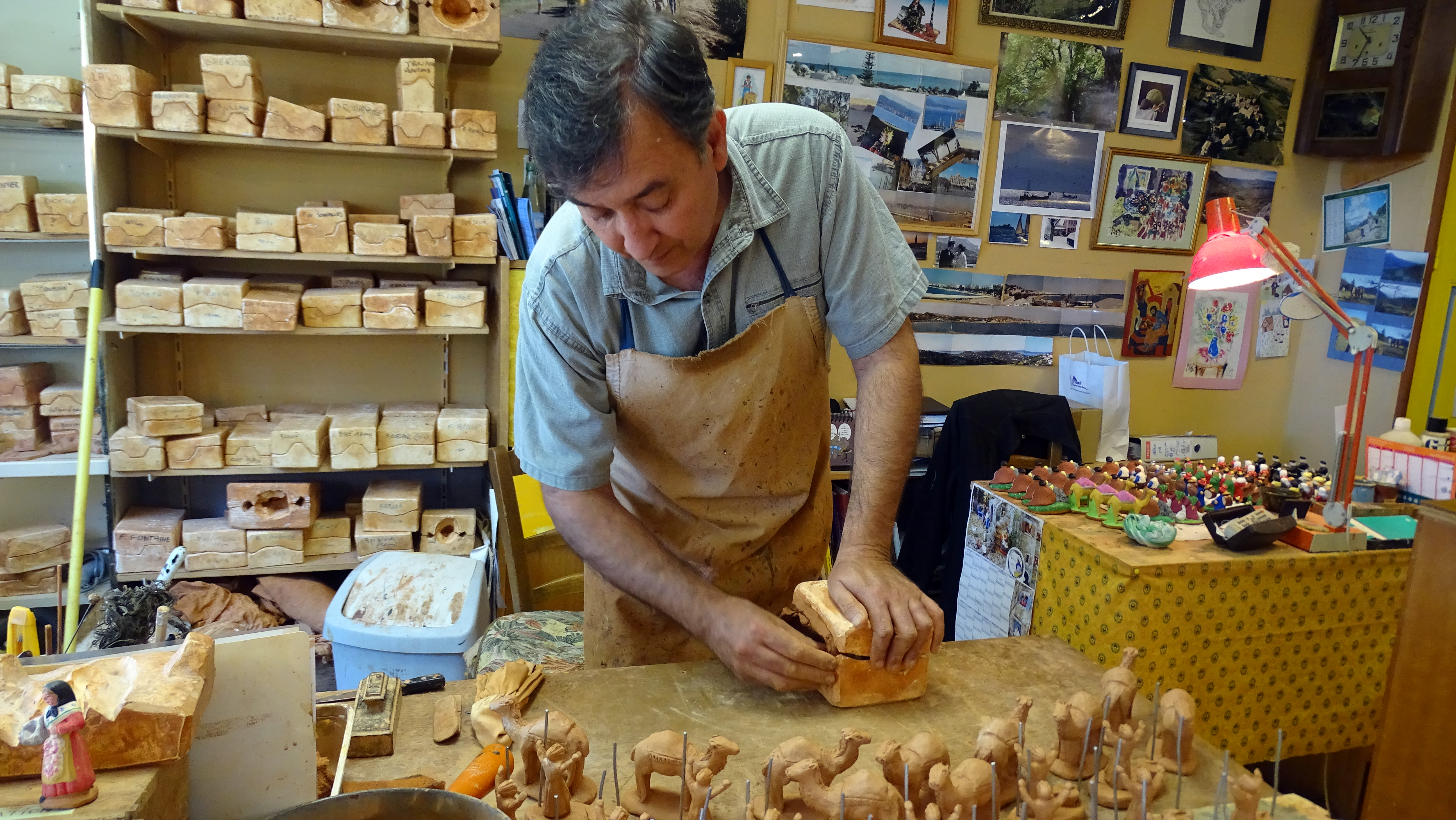 Anim'Argile : ateliers modelage d'argile