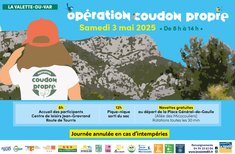 Opration  Coudon propre  - La Valette