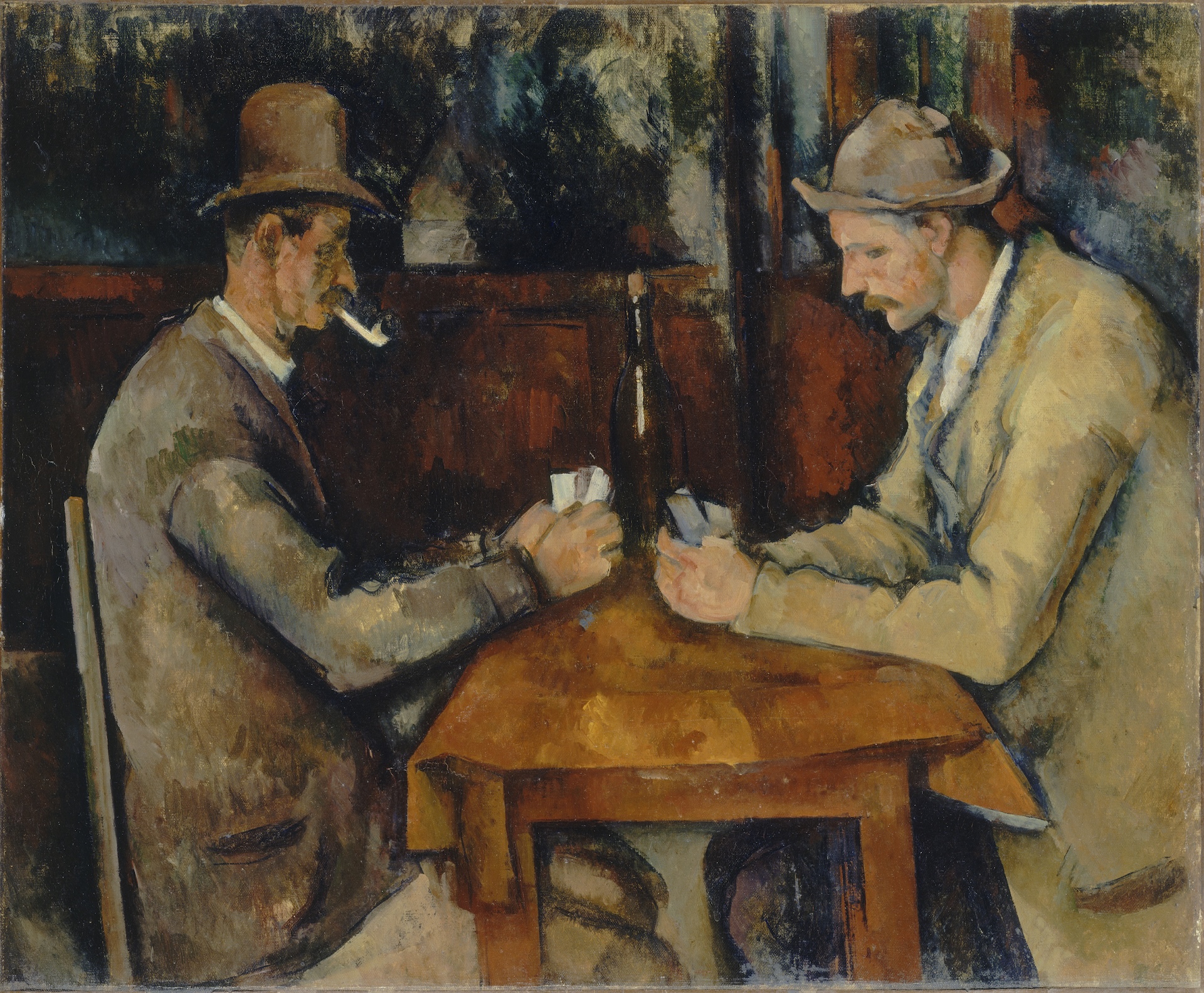 Visite guide en anglais de l'exposition Cezanne au Jas de Bouffan