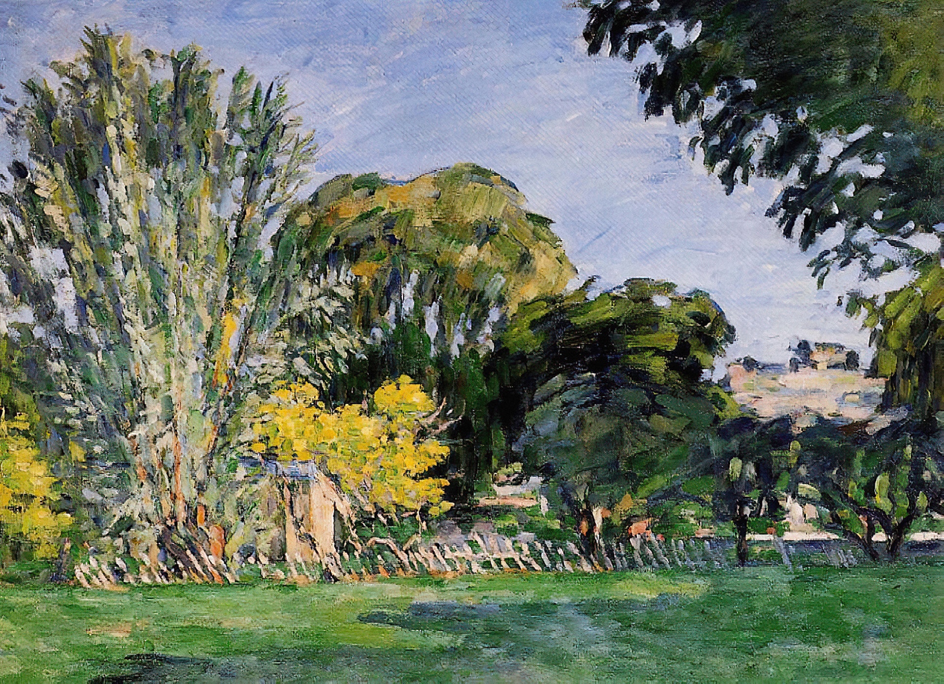 Visite libre de l'exposition Cezanne au Jas de Bouffan