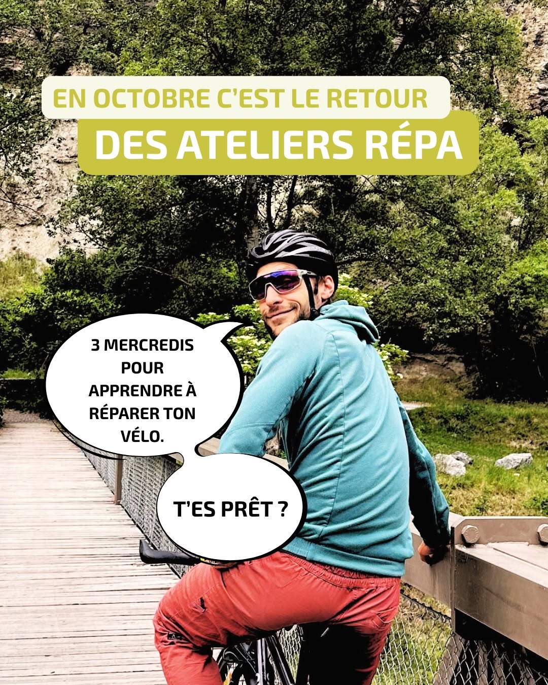 Atelier r�paration de v�lo