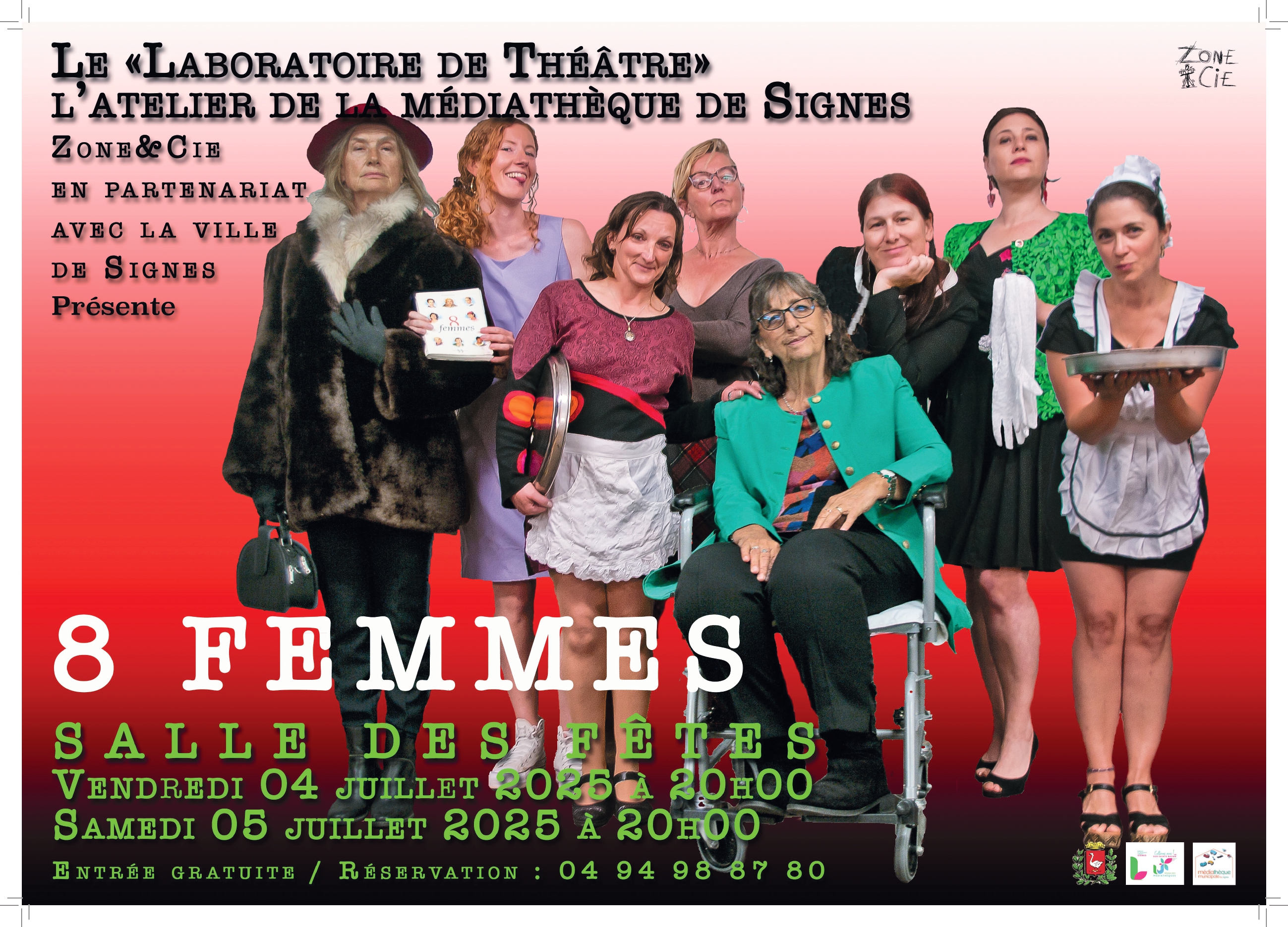 Huit femmes