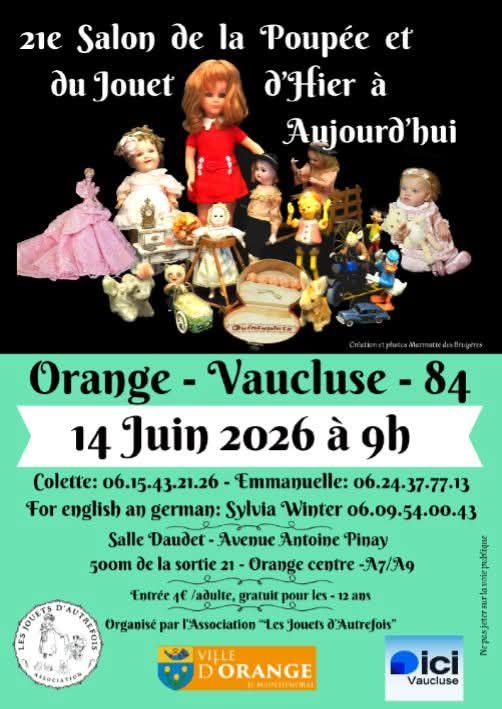 Salon de la Poup�e et du Jouet d'hier � aujourd'hui