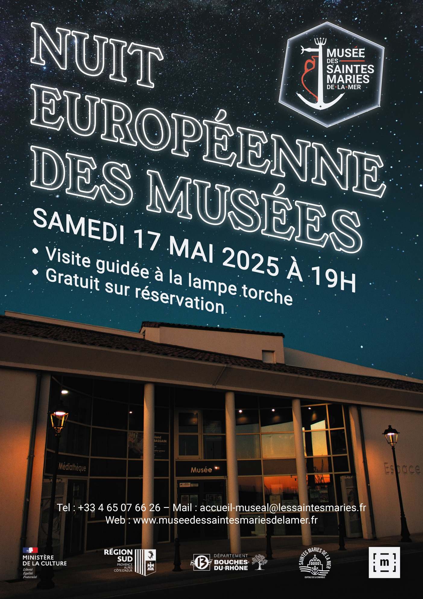 Nuit europenne des Muses
