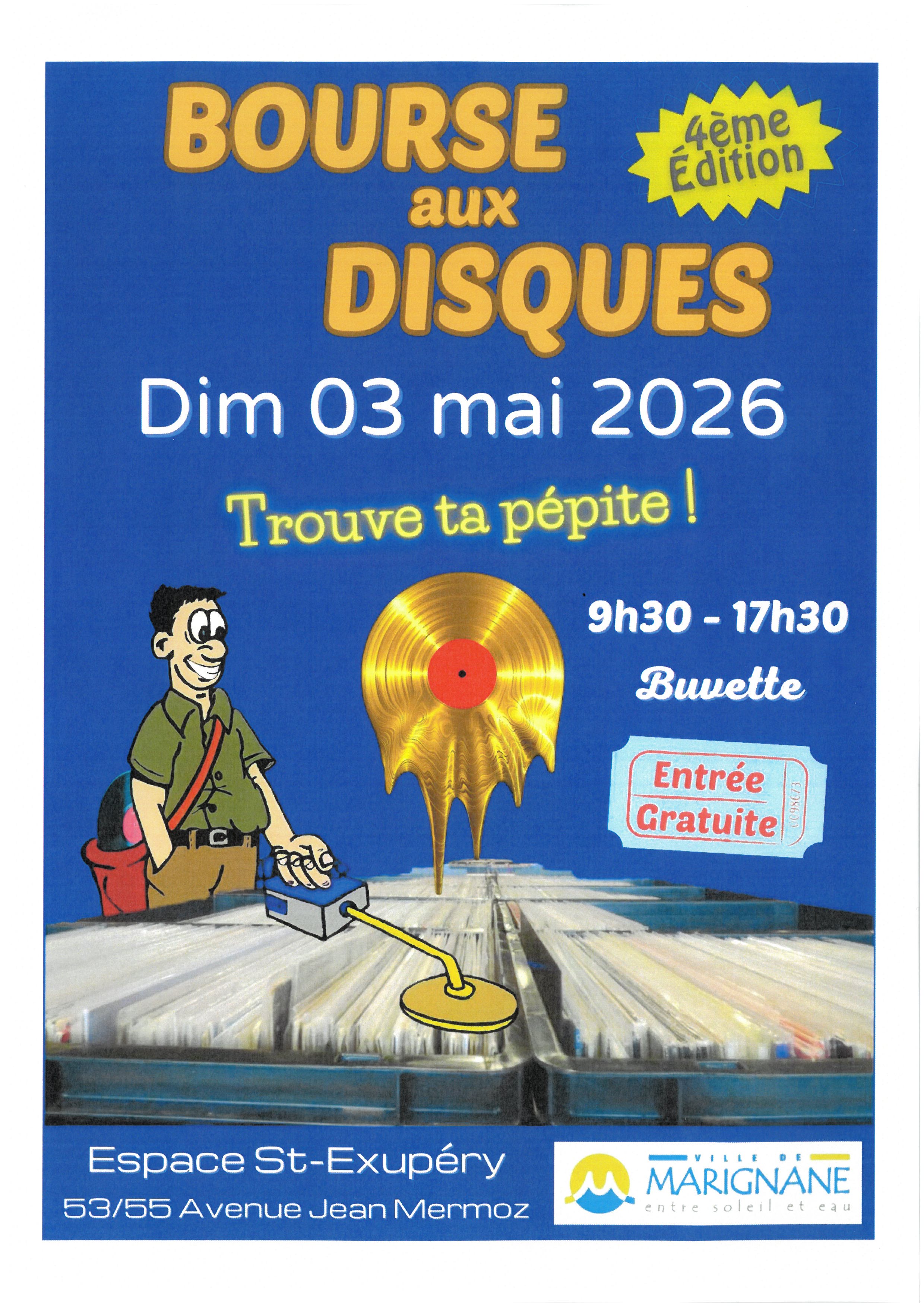 Bourse aux disques : 4�me �dition