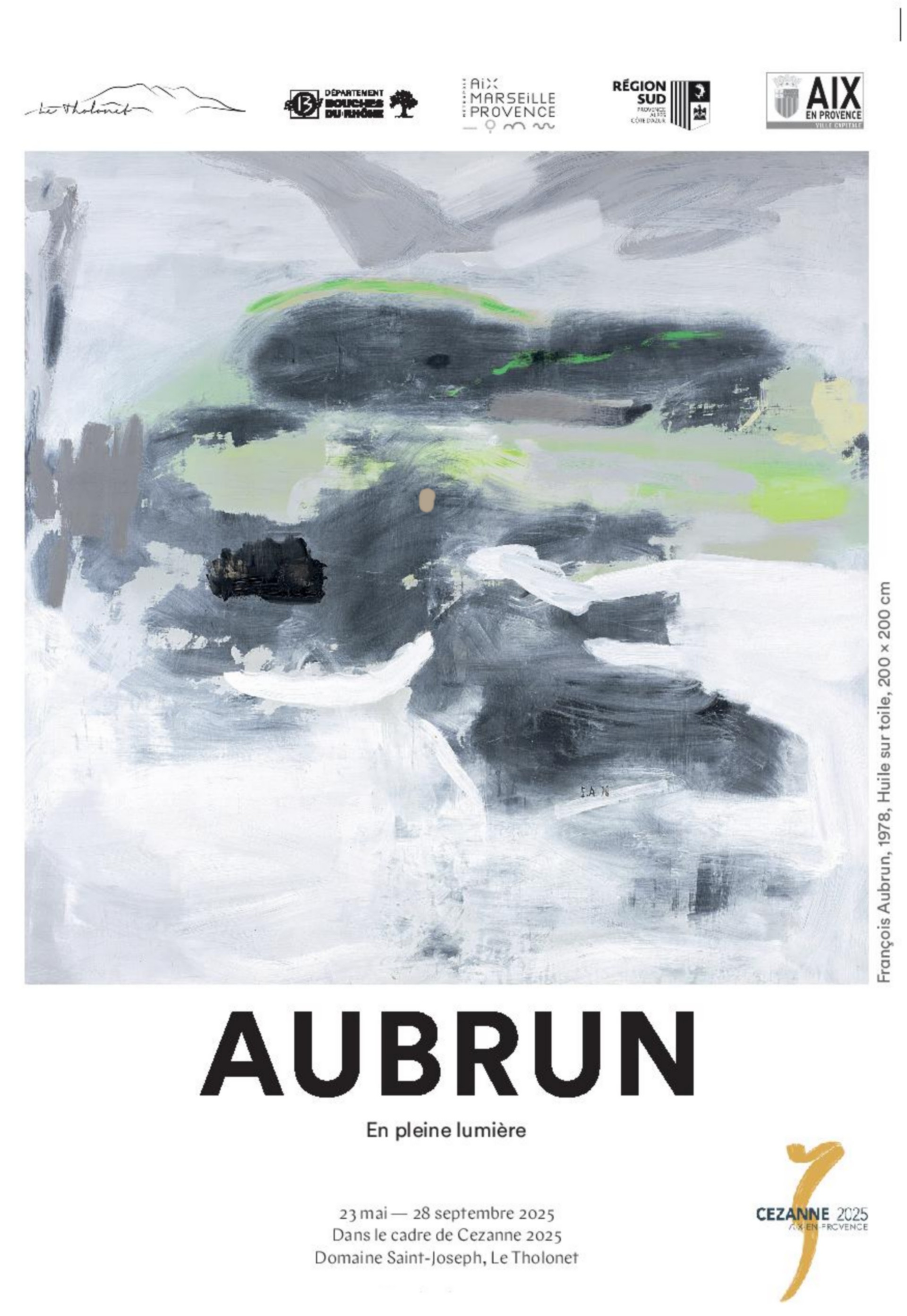 Domaine Saint-Joseph : exposition Franois Aubrun