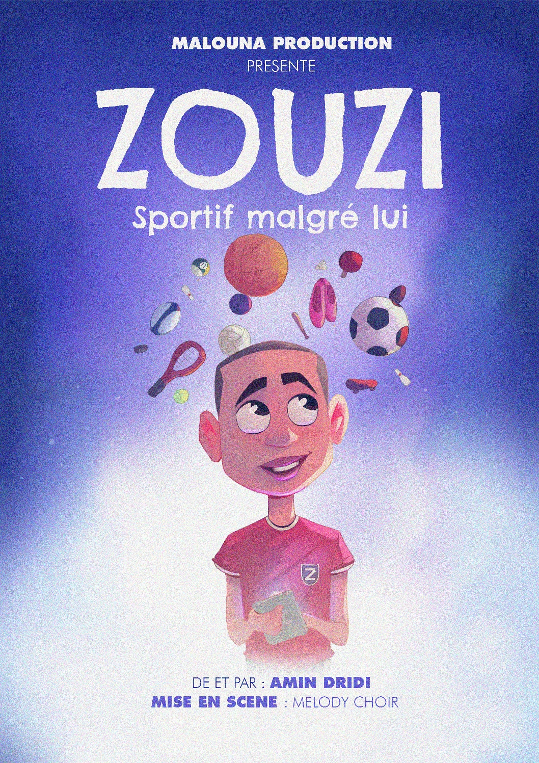 Zouzi sportif malgr� lui