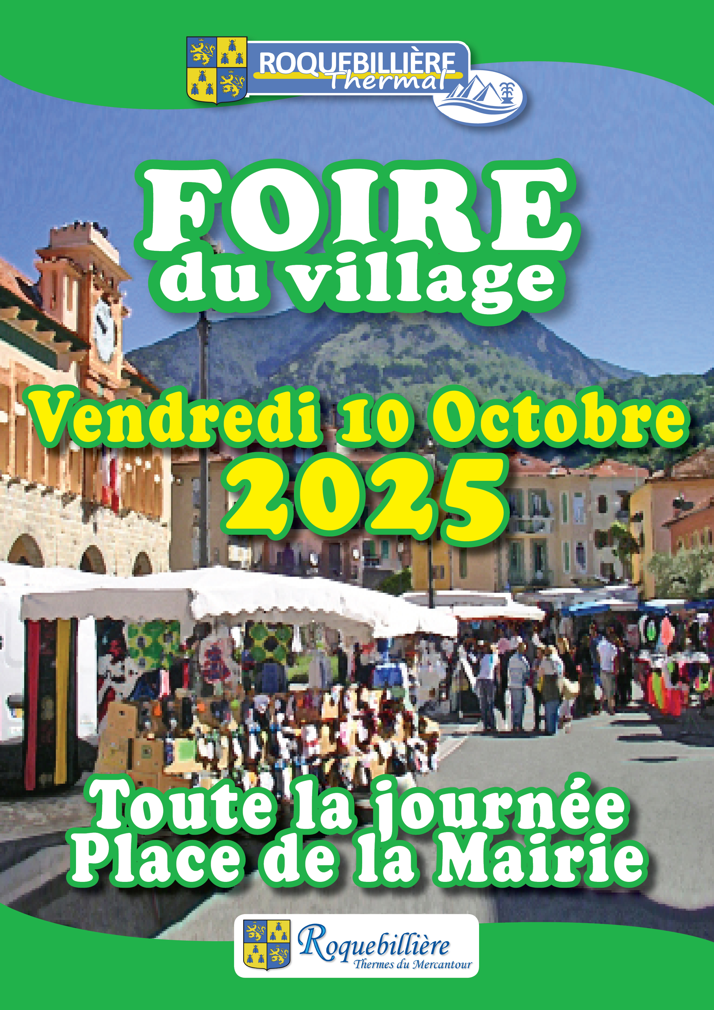 Foire du Village : 10 Octobre