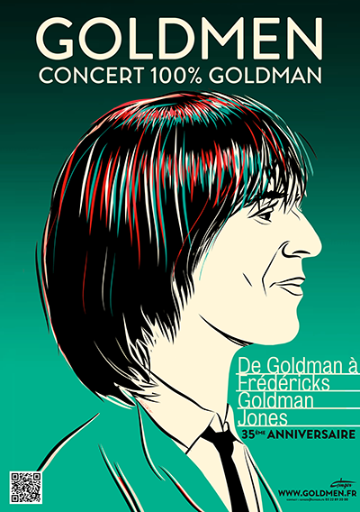 Concert - Goldmen Concert 100% Goldman
