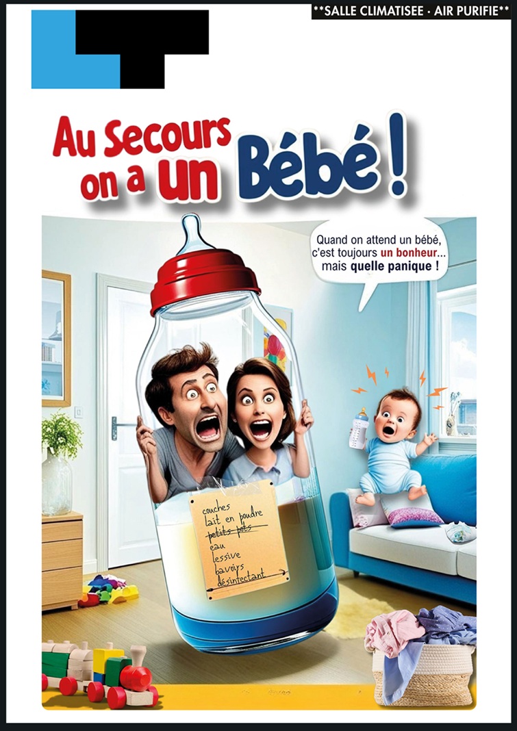Au secours on a un bb